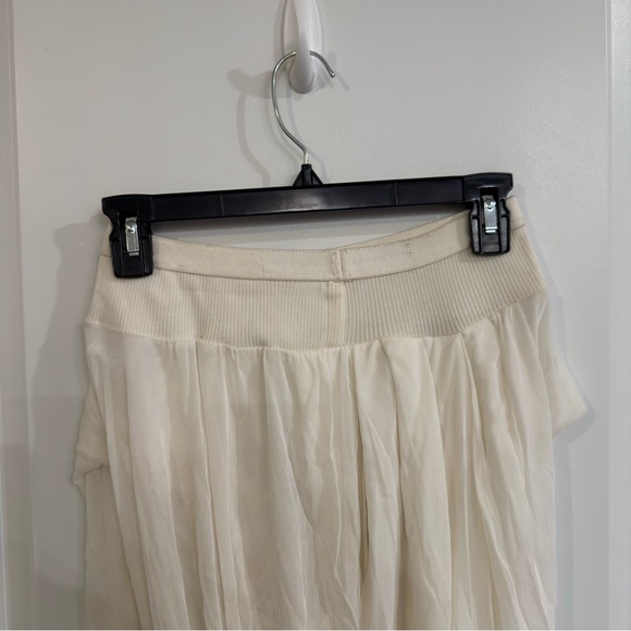 Rick Owens Gazaar Draped White Skirt - Picture 8 of 16